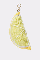 SO FRESH OVERSIZED CROCHET KEYCHAIN