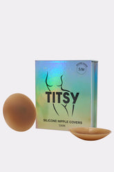 TITSY THIN EDGE SILICONE NIPPIE COVER