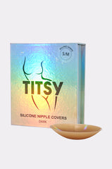 TITSY THIN EDGE SILICONE NIPPIE COVER