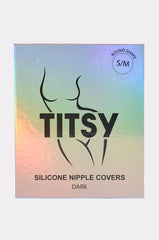 TITSY THIN EDGE SILICONE NIPPIE COVER