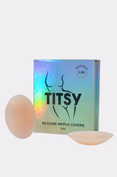 TITSY THIN EDGE SILICONE NIPPIE COVER