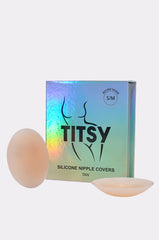 TITSY THIN EDGE SILICONE NIPPIE COVER