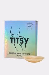 TITSY THIN EDGE SILICONE NIPPIE COVER