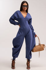 COMFY COZY JUMPSUIT IN NAVY