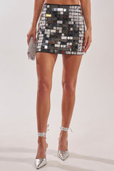 REFLECTIONS MINI SKIRT