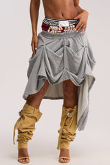 NO REGRETS HERE MIDI SKIRT