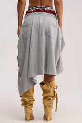 NO REGRETS HERE MIDI SKIRT