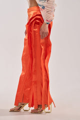 INFINITY TROUSER IN ORANGE