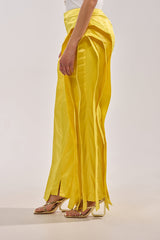 YELLOW INFINITY TROUSER