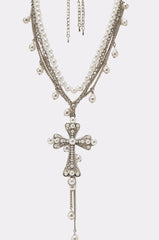PRINCESS PEARL NECKLACE