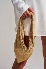 MEET ME AT THE DISCOTHEQUE CHAINMAILL BAG