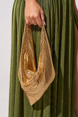 MEET ME AT THE DISCOTHEQUE CHAINMAILL BAG