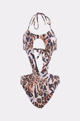 WILD SIDE ONE PIECE SWIMSUIT