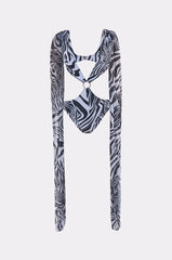 LETS BE WILD SWIMSUIT
