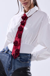 ROSEY TIE