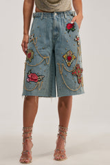 COOL GIRL LIKE ME BERMUDA SHORT