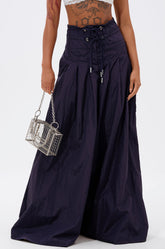 DANCE THE NIGHT AWAY PALAZZO PANT IN NAVY