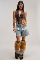 OFFICIAL DENIM BERMUDA SHORT