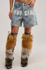 OFFICIAL DENIM BERMUDA SHORT
