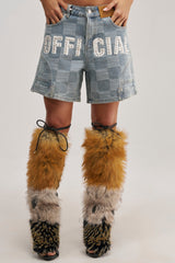 OFFICIAL DENIM BERMUDA SHORT