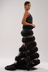 QUEEN OF EVERYTHING MAXI DRESS