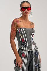 ROCK AND ROLL CORSET