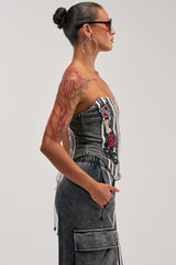ROCK AND ROLL CORSET