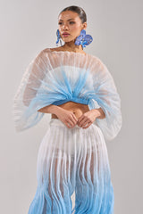 IN THE SKY BLOUSE