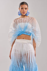 IN THE SKY BLOUSE
