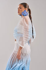 IN THE SKY BLOUSE