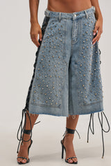 HONEY BABY BERMUDA SHORT