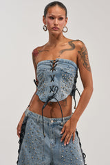 HONEY BABY LACE UP CORSET