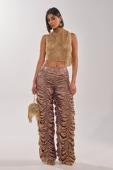 WOW WOW WOW RUCHED PANT