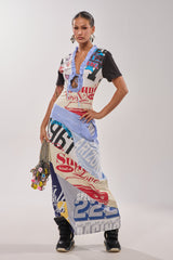 SOMETHING DIFFERENT MAXI DRESS