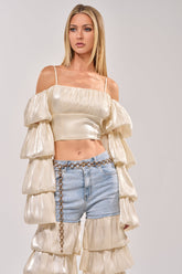BOUNCIN AROUND BLOUSE