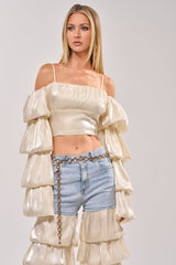 BOUNCIN AROUND BLOUSE