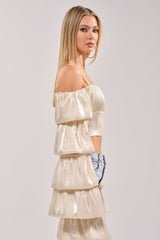 BOUNCIN AROUND BLOUSE