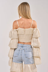 BOUNCIN AROUND BLOUSE