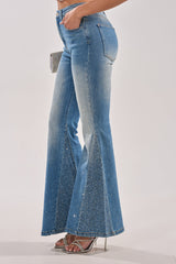 BLING BLING FLARE DENIM