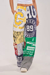 GAME TIME PATCHWORK JOGGER