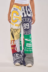 GAME TIME PATCHWORK JOGGER