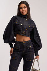 CHIARA DENIM JACKET