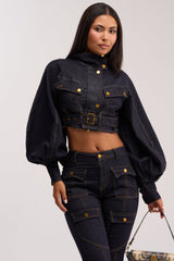 CHIARA DENIM JACKET