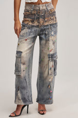 COME AND GET IT RELAXED DENIM