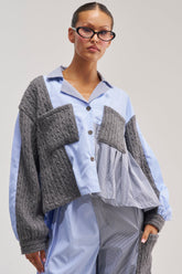 SNUGGLES FOR EVERYONE BUTTON DOWN