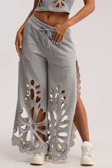 GIRLY POP CUTOUT JOGGER