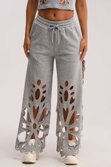 GIRLY POP CUTOUT JOGGER
