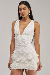 WINTER KISS MINI DRESS