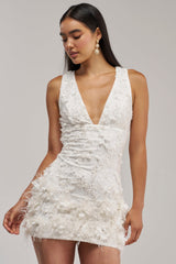 WINTER KISS MINI DRESS