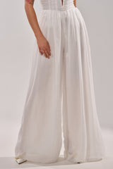BEAUTIFUL WHITE PALAZZO PANT